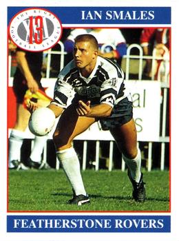 1991 Merlin Rugby League #36 Ian Smales Front